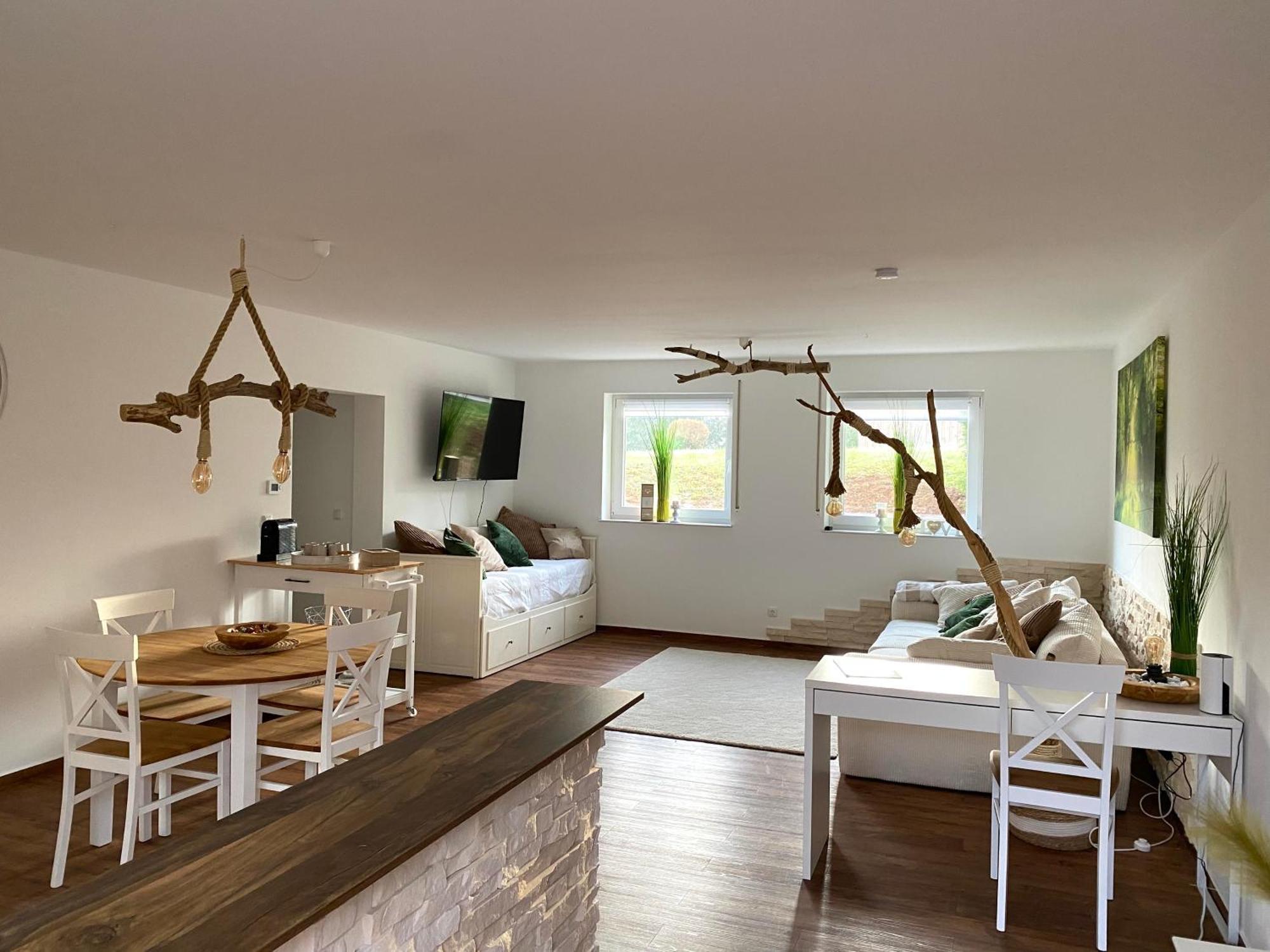 Ferienwohnung Kilz In Gensingen An Der Nahe ภายนอก รูปภาพ